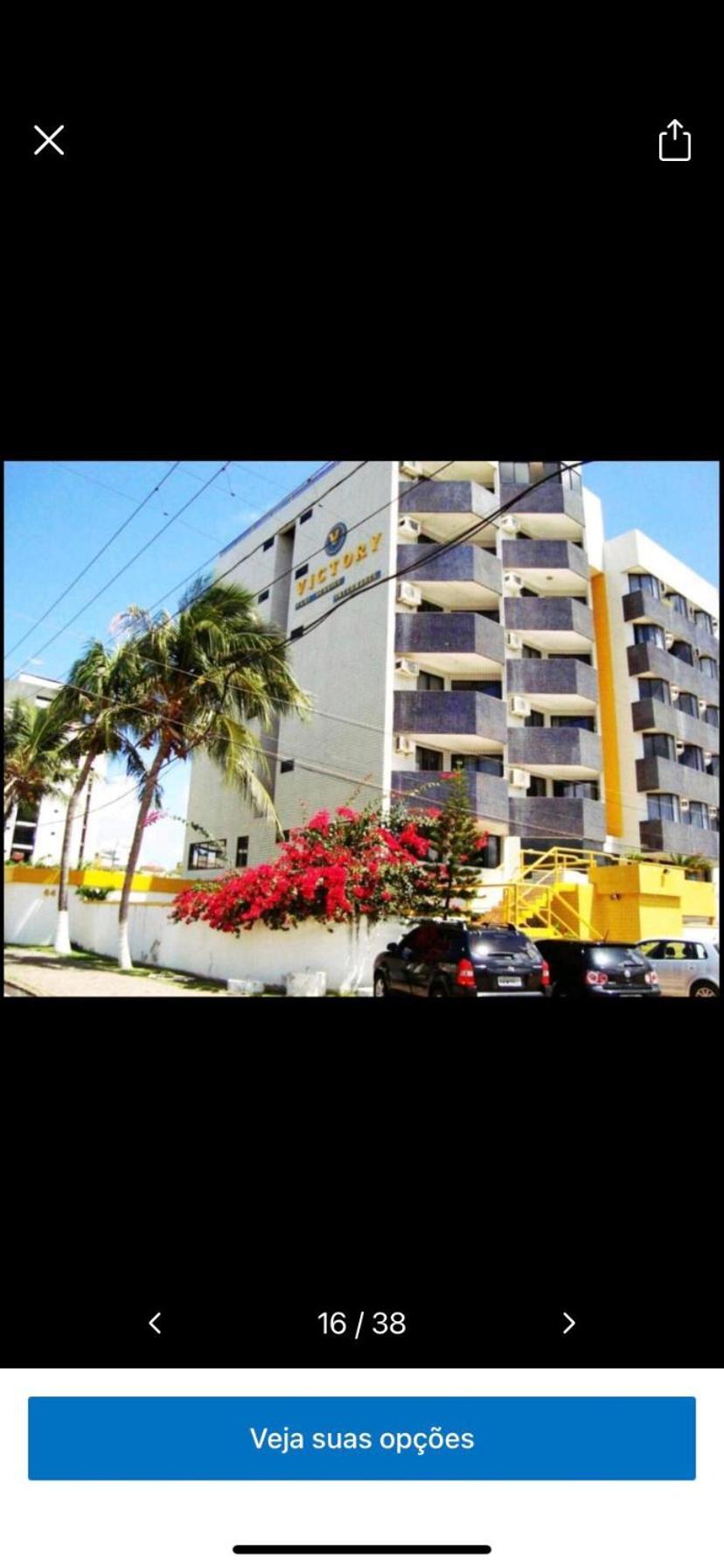 Hotel Victory Flat Cabedelo Exterior photo